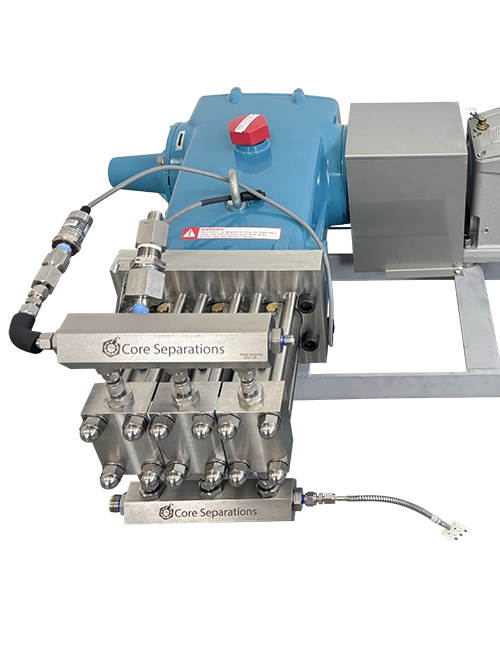 Core | Bulk Delivery System (BDS) Core Separations