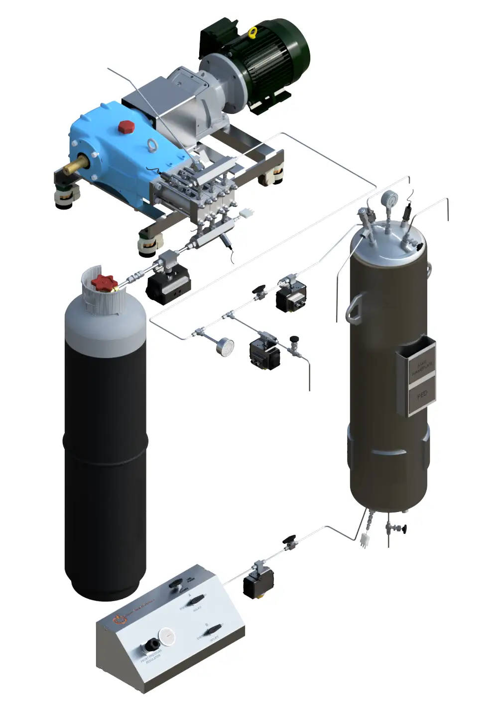 Core | Bulk Delivery System (BDS) Core Separations Core | Bulk Delivery System (BDS) Core Separations